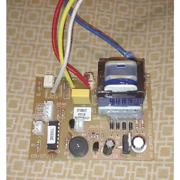 Rowenta Steam Control Garment Steamer IS5100U0 Circuit Board Motherboard - Picture 4 of 13